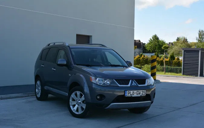 pomorskie Mitsubishi Outlander cena 28900 przebieg: 221600, rok produkcji 2008 z Dzierzgoń